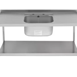 Franke Mini 1 Bowl Stainless Steel Catering Sink 1500 X 600mm