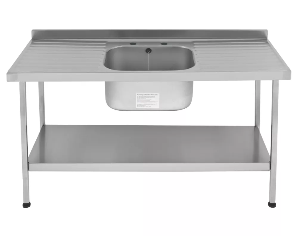 Franke Mini 1 Bowl Stainless Steel Catering Sink 1500 X 600mm