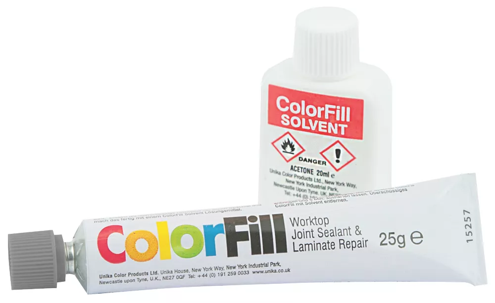 Colorfill Worktop Joint Sealant & Repairer Grey