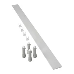 Mira Flight Quadrant Riser Conversion Kit White