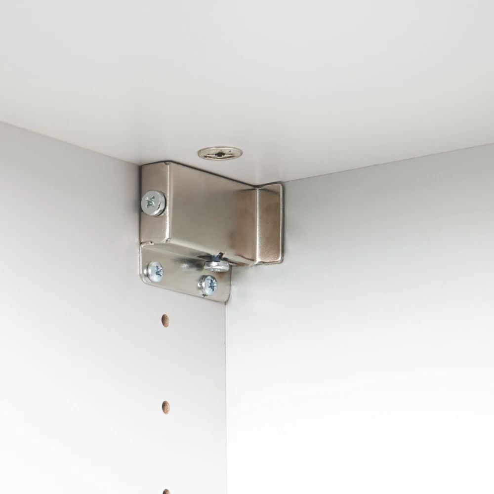 Suki Cabinet Suspension Hangers Silver 15 X 64 X 39mm 2 Pack - Image 3