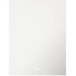 Light Tech Mirrors Markham Rectangular Illuminated LED Mirror With 2800lm LED Light 600 X 800mm