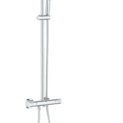 Grohe Vitalio Start 250 HP Rear-Fed Exposed Chrome Thermostatic Shower System