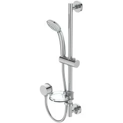 Ideal Standard Idealrain Single Function Shower Kit Contemporary Design Chrome