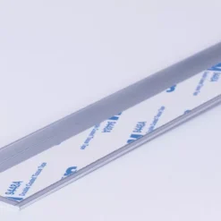 Splashwall Edge Profile Silver 600 X 4mm