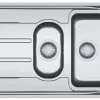 Franke Aton 1.5 Bowl Stainless Steel Sink 1004 X 514mm