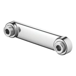 Armitage Shanks Fast Fix Bar Valve Wall Bracket Chrome