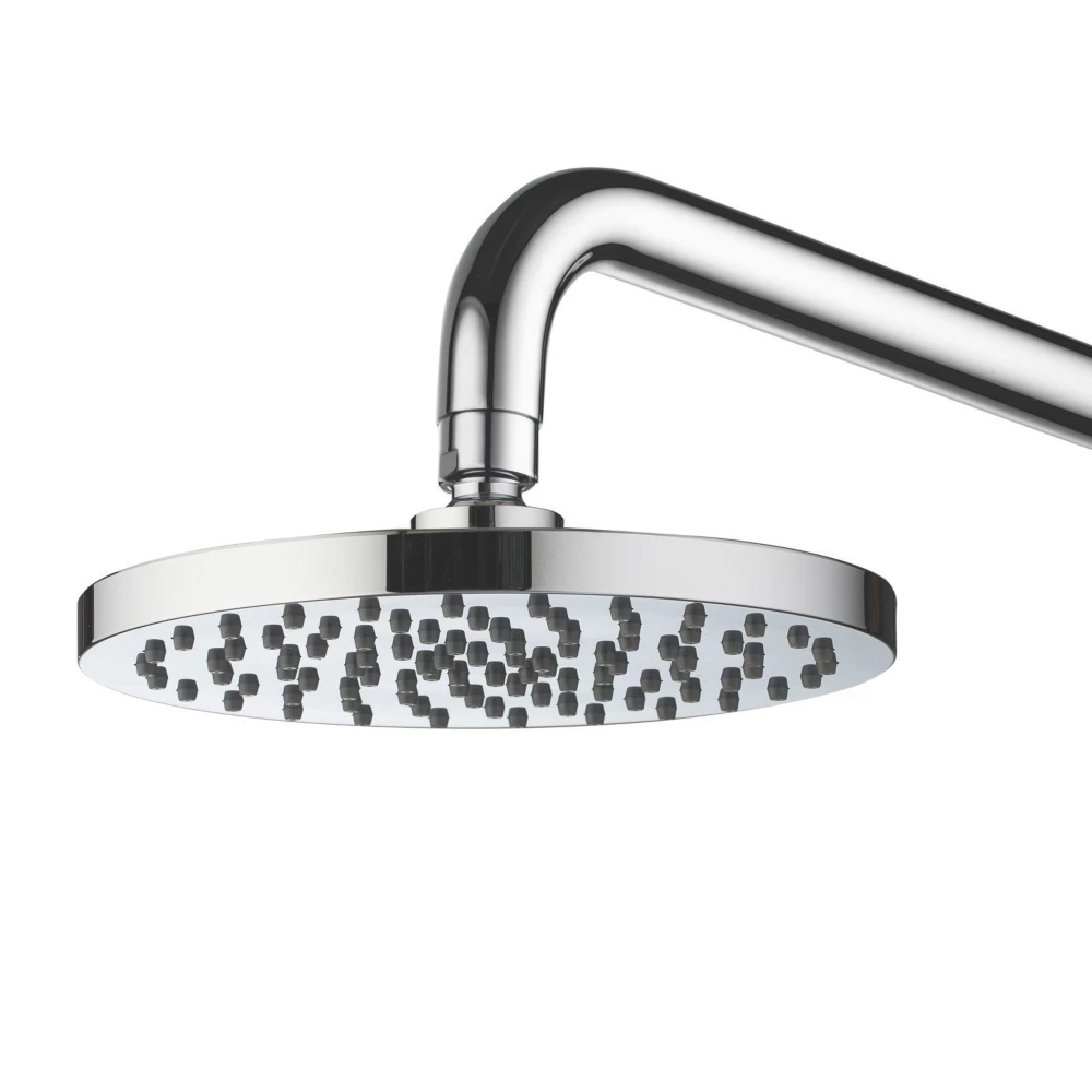 Aqualisa Visage Smart Gravity-Pumped Rear-Fed Chrome Thermostatic Smart Shower With Drencher - Image 2