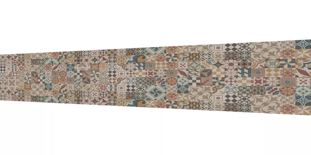 Splashwall Brown / Blue / Yellow / Red Alloy Splashback 2440 X 750 X 4mm