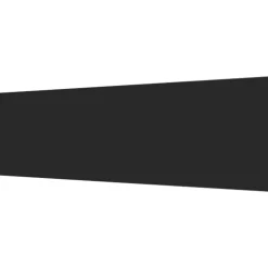 Splashwall Jet Black Acrylic Gloss Splashback 2440 X 1200 X 4mm