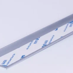 Splashwall Edge Profile Silver 2440 X 4mm