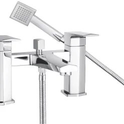 Bristan Elegance Deck-Mounted Bath Shower Mixer Tap