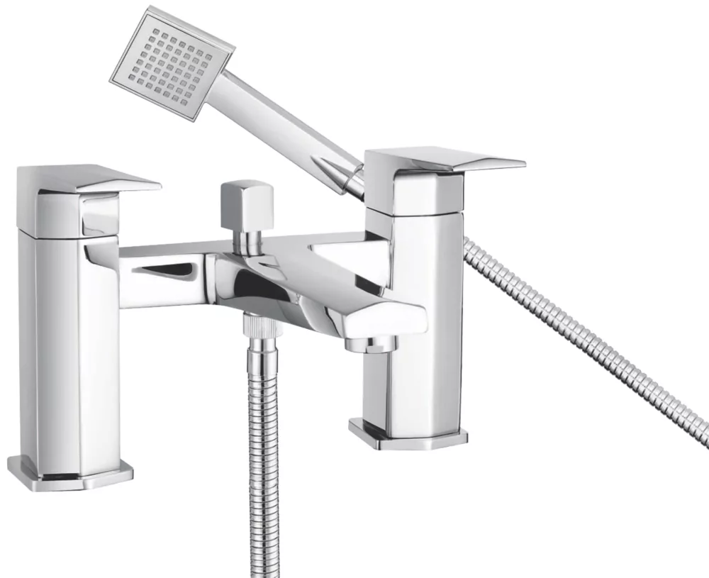 Bristan Elegance Deck-Mounted Bath Shower Mixer Tap