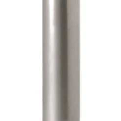 Rothley Round Furniture Leg Silver 150mm