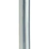Rothley Round Furniture Leg Silver 200mm