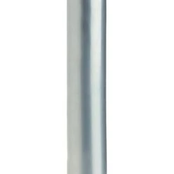 Rothley Round Furniture Leg Silver 200mm