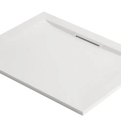 Mira Flight Level Safe Rectangular Shower Tray White 1400 X 760 X 25mm