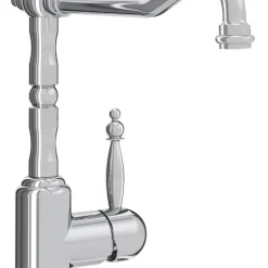 Bristan Colonial Easyfit Kitchen Sink Mixer Tap Chrome
