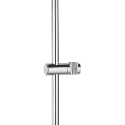 Swirl Simplicity Riser Rail Chrome 680mm