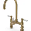 ETAL Traditional Bridge 3-in-1 Hot Water Kitchen Tap Gold
