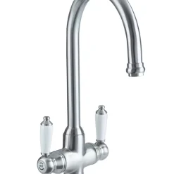 Bristan Renaissance Easyfit Kitchen Sink Mixer Tap Brushed Nickel