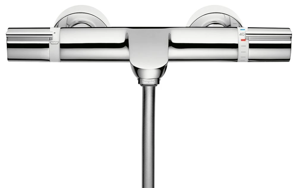 Hansgrohe Versostat Wall-Mounted Thermostatic Bath/Shower Mixer Tap - Image 2