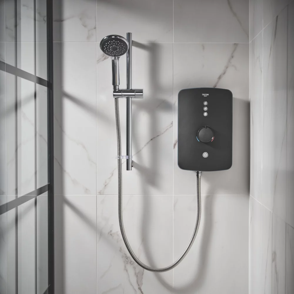 Triton Amala Soft Black 8.5kW Electric Shower - Image 3