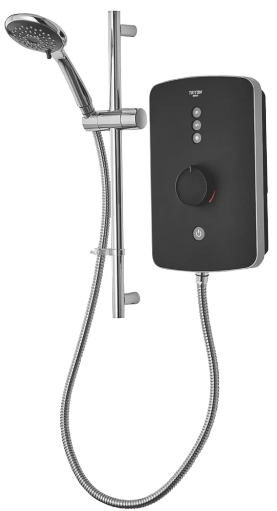 Triton Amala Soft Black 8.5kW Electric Shower