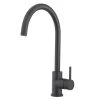 Swirl Divine Tap Matt Black