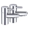 ETAL Juke Bathroom Basin Taps Polished Chrome