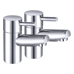 ETAL Juke Bathroom Basin Taps Polished Chrome