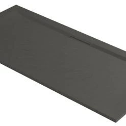 Mira Flight Level Rectangular Shower Tray Slate Grey 1500 X 800 X 25mm