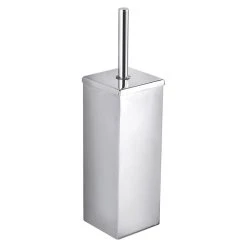 Aqualux Epsom Toilet Brush Holder Chrome