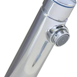 Franke F3S Self-Closing Non-Concussive Commercial Bathroom Pillar Tap Chrome