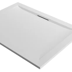 Mira Flight Level Safe Offset Quadrant Shower Tray RH White 1200 X 900 X 25mm