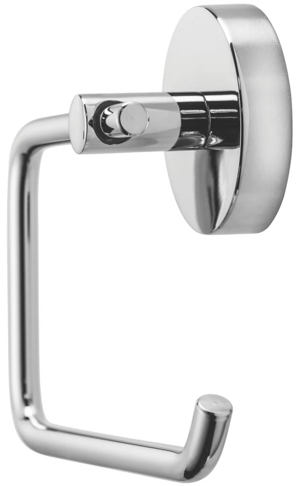 Croydex Pendle Flexi-Fix Toilet Roll Holder Chrome - Image 3