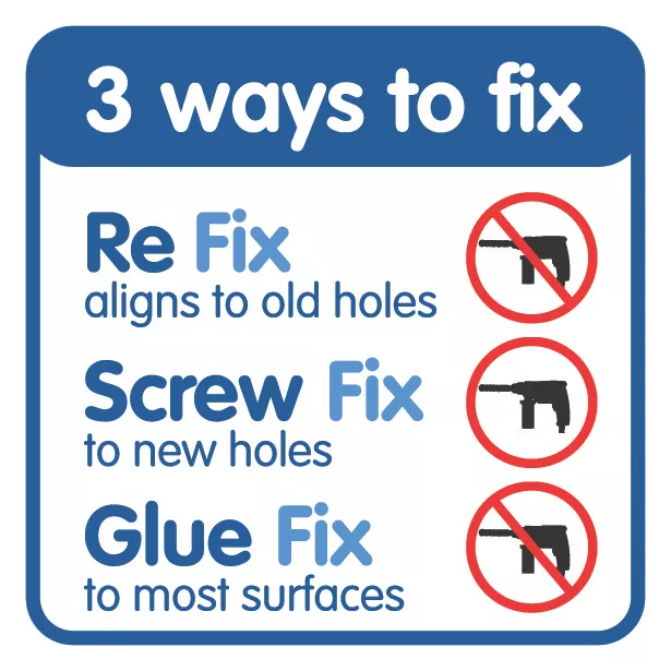 Croydex Pendle Flexi-Fix Toilet Roll Holder Chrome - Image 5