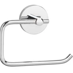 Croydex Pendle Flexi-Fix Toilet Roll Holder Chrome