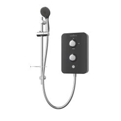Gainsborough Slim Duo Black 9.5kW Electric Shower