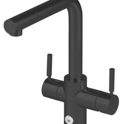 InSinkErator 4N1 Touch Hot & Cold Water Tap Velvet Black