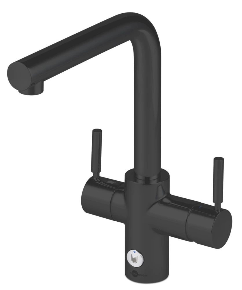 InSinkErator 4N1 Touch Hot & Cold Water Tap Velvet Black