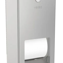 Franke Rodan Lockable Double Toilet Roll Holder Stainless Steel