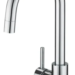 Bristan Prism Mono Mixer Kitchen Tap Chrome