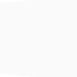 Splashwall Metallic White Glass Splashback 900 X 750 X 6mm