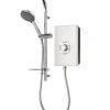 Triton Collection Enhance Brushed Steel 8.5kW Electric Shower