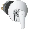 Grohe Start Edge Concealed Single Lever Mixer Shower Valve Fixed StarLight Chrome