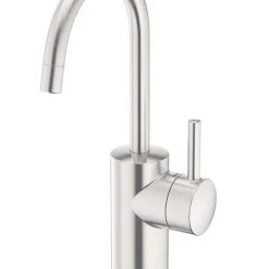InSinkErator Moderno Hot Water Side Tap Brushed Steel