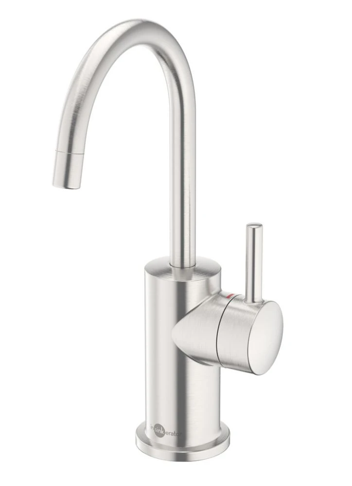 InSinkErator Moderno Hot Water Side Tap Brushed Steel