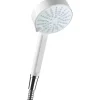 Mira Beat Shower Handset White 111 X 251mm