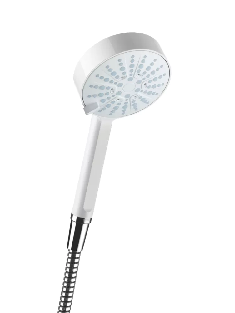 Mira Beat Shower Handset White 111 X 251mm